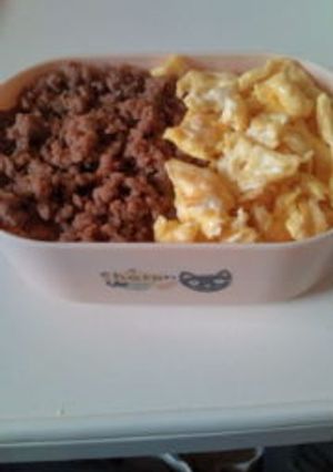 大好き☆そぼろご飯-レシピのメイン写真