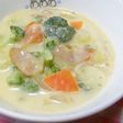 お野菜たっぷりクリームスープ♡
