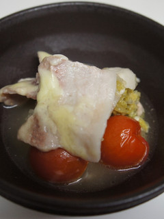 白菜豚肉蒸のチーズのせ-レシピのメイン写真