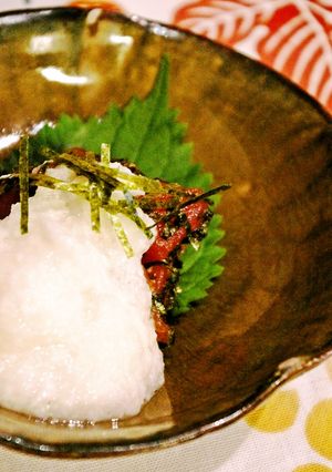 マグロの変わり山かけ-レシピのメイン写真