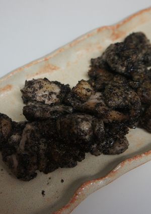 鶏肉の黒ゴマ焼-レシピのメイン写真