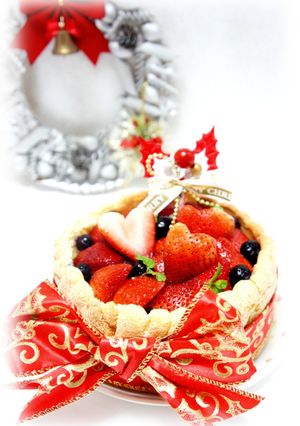 * クリスマス ★シャルロットフレーズ♪-レシピのメイン写真