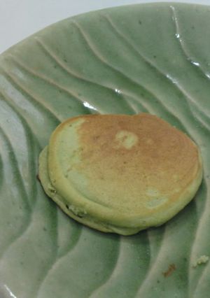 超簡単栄養満点青汁ホットケーキ-レシピのメイン写真