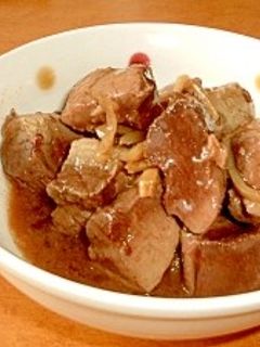 おいしい節約保存食、鮪のアラで角煮-レシピのメイン写真