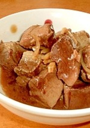 おいしい節約保存食、鮪のアラで角煮-レシピのメイン写真
