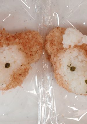 ダッフィー　と　シェリーメイ　おにぎり-レシピのメイン写真