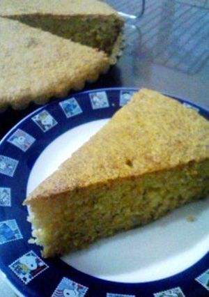 ふわしと★はちみつにんじんケーキ-レシピのメイン写真