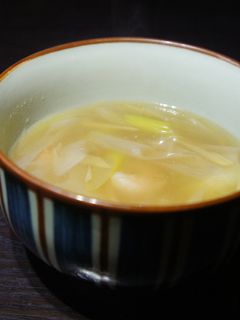 生姜と長ねぎのとろ~りスープ-レシピのメイン写真