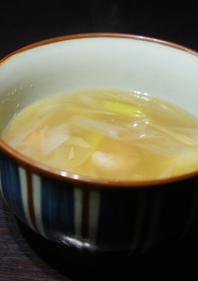 生姜と長ねぎのとろ～りスープ-レシピのメイン写真