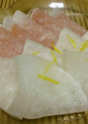 大根の千枚漬け-レシピのメイン写真