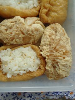 ごまがおいしい♪おいなりさん-レシピのメイン写真