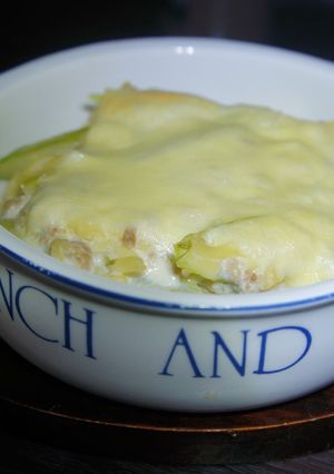 セロリの豆乳グラタン-レシピのメイン写真