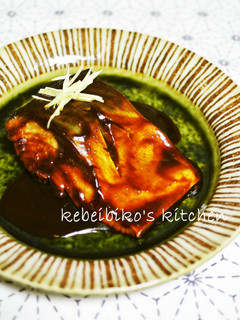 フライパンde鯖の味噌煮-レシピのメイン写真