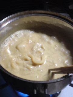 コクたっぷりチーズもちちカレーうどん-レシピのメイン写真
