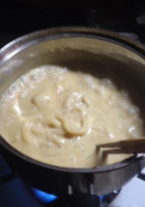 コクたっぷりチーズもちちカレーうどん-レシピのメイン写真