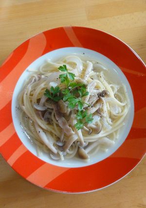 レンジdeスープパスタ～★-レシピのメイン写真
