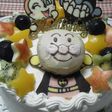 祝1歳♪アイデアアンパンマンケーキ♪