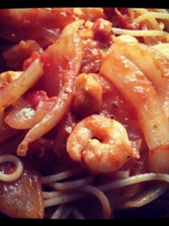 バジルトマトパスタ-レシピのメイン写真