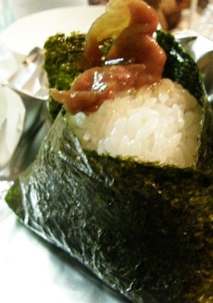 焼肉　おにぎり-レシピのメイン写真