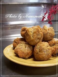 ホットケーキミックスde紅茶ドーナツ♪-レシピのメイン写真