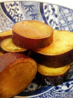 さつまいもの甘辛煮-レシピのメイン写真