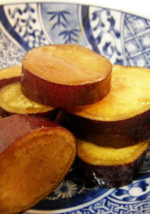 さつまいもの甘辛煮-レシピのメイン写真