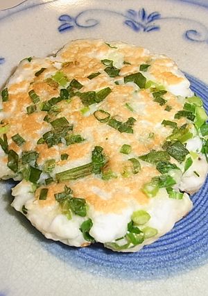 はんぺんと豆腐のふわふわ焼き-レシピのメイン写真