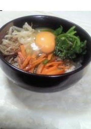 野菜たっぷりビビンバ-レシピのメイン写真