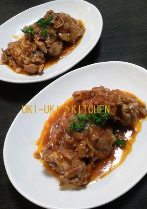 簡単☆チキンとトマトの煮込み-レシピのメイン写真