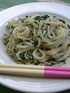 ネバとろ♪おかわかめそーめん-レシピのメイン写真