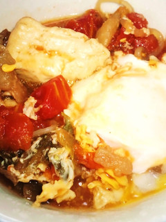 残ったすき焼きをリメイク♡トマトすき焼き-レシピのメイン写真