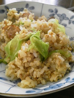 中二チャーハン-レシピのメイン写真