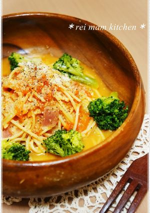 ✿お家で簡単ランチ♡トマトみるくパスタ✿-レシピのメイン写真