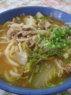 あっさりスープ☆キムチ鍋風煮込みうどん-レシピのメイン写真