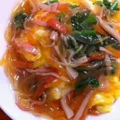 รูปของ 簡単ランチに♪和風天津飯