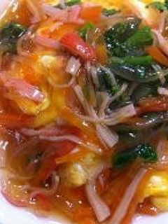簡単ランチに♪和風天津飯-レシピのメイン写真