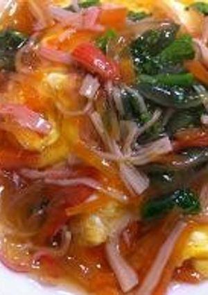 簡単ランチに♪和風天津飯-レシピのメイン写真
