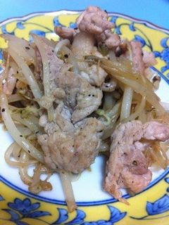 簡単☆豚もやし炒め-レシピのメイン写真