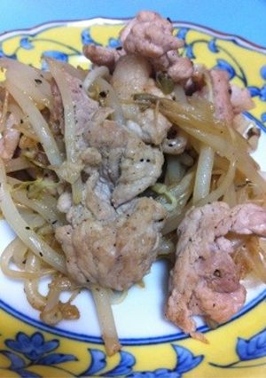 簡単☆豚もやし炒め-レシピのメイン写真