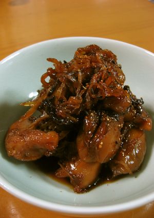 甘辛牡蠣の佃煮-レシピのメイン写真