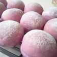 ◆パネトーネマザー使用☆紫いもの丸パン