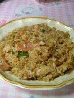 そば飯-レシピのメイン写真