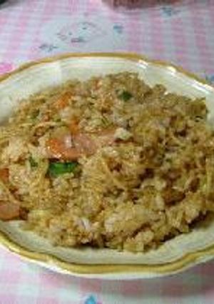 そば飯-レシピのメイン写真