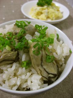 牡蠣飯-レシピのメイン写真