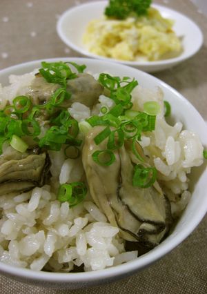 牡蠣飯-レシピのメイン写真
