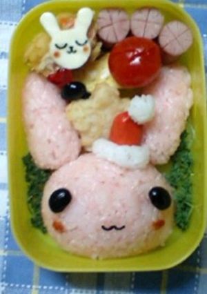 お弁当に☆ウサンタ-レシピのメイン写真