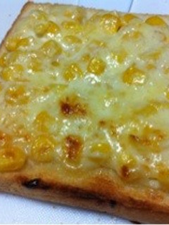 簡単コーンマヨトースト-レシピのメイン写真