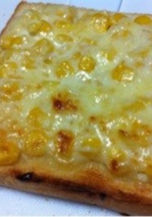簡単コーンマヨトースト-レシピのメイン写真