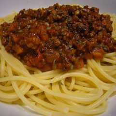 รูปของ ＊＊母の手作りミートソース＊＊