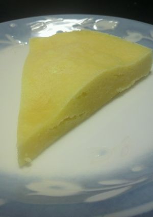 簡単チーズ蒸しケーキ-レシピのメイン写真